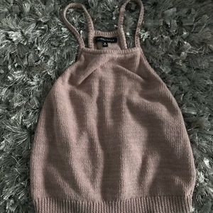 Knit Halter Top